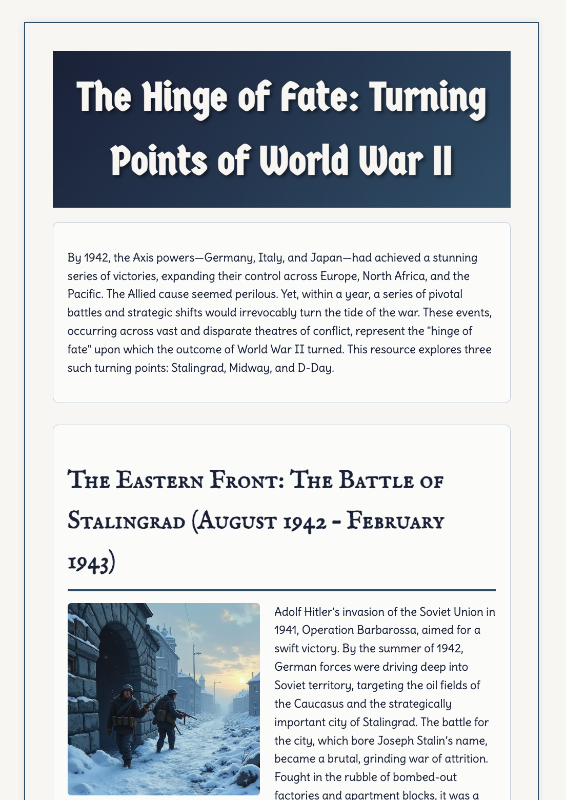 Historical Timelines